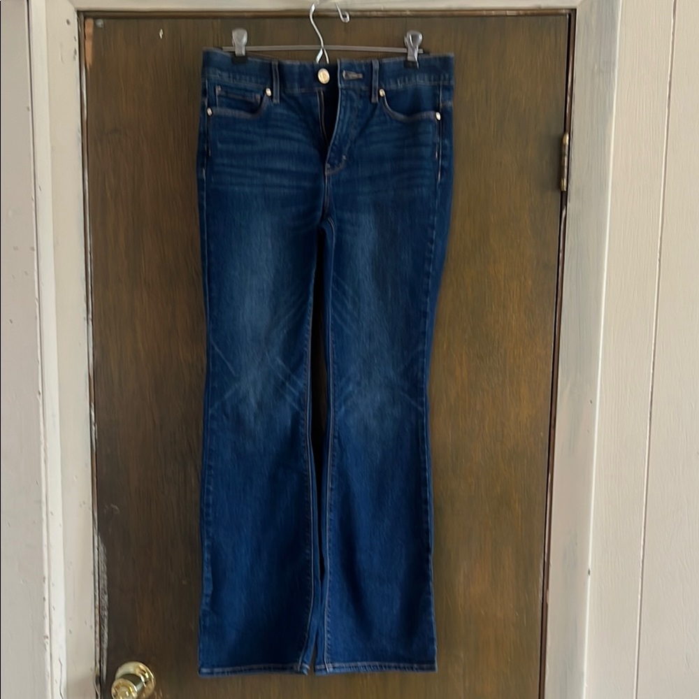 Blue Flare & Wide Leg Jeans with Classic Style